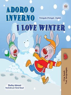 cover image of Adoro o Inverno / I Love Winter